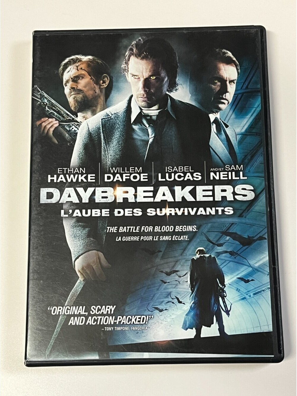Daybreakers DVD Widescreen Ethan Hawke Sci-Fi & the Spierig Brothers